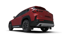 Load image into Gallery viewer, Rally Armor Mud Flaps Mazda CX-50 (2023 2024 2025) Black / Grey / Red / White - Black w/ Gray Logo Alternate Image