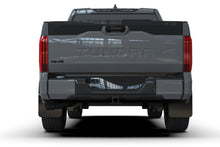 Load image into Gallery viewer, Rally Armor Mud Flaps Toyota Tundra (2022 2023 2024) Black - Black w/ White Logo Alternate Image