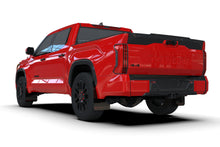 Load image into Gallery viewer, Rally Armor Mud Flaps Toyota Tundra (2022 2023 2024) Black - Black w/ White Logo Alternate Image