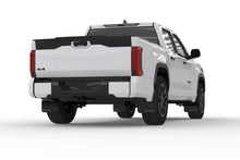 Load image into Gallery viewer, Rally Armor Mud Flaps Toyota Tundra (2022 2023 2024) Black - Black w/ White Logo Alternate Image