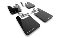 Load image into Gallery viewer, Rally Armor Mud Flaps Toyota Tundra (2022 2023 2024) Black - Black w/ White Logo Alternate Image