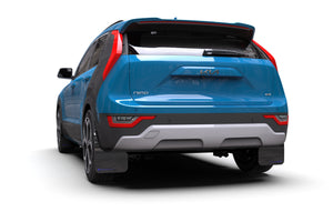 Rally Armor Mud Flaps SG2 Kia Niro (2023-2024) Black / Red