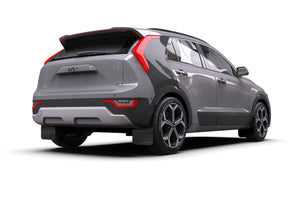 Rally Armor Mud Flaps SG2 Kia Niro (2023-2024) Black / Red