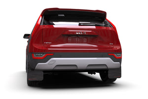 Rally Armor Mud Flaps SG2 Kia Niro (2023-2024) Black / Red