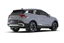 Load image into Gallery viewer, Rally Armor Mud Flaps Kia Sportage (2023-2024) Black - Black w/ Gray Logo Alternate Image