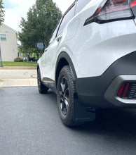 Load image into Gallery viewer, Rally Armor Mud Flaps Kia Sportage (2023-2024) Black - Black w/ Gray Logo Alternate Image