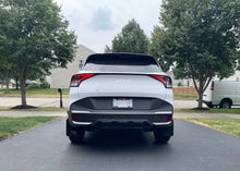 Load image into Gallery viewer, Rally Armor Mud Flaps Kia Sportage (2023-2024) Black - Black w/ Gray Logo Alternate Image