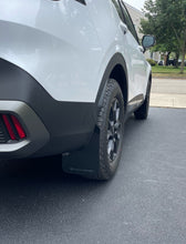 Load image into Gallery viewer, Rally Armor Mud Flaps Kia Sportage (2023-2024) Black - Black w/ Gray Logo Alternate Image