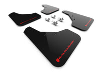 Load image into Gallery viewer, Rally Armor Mud Flaps Kia Sportage (2023-2024) Black - Black w/ Red Logo Alternate Image