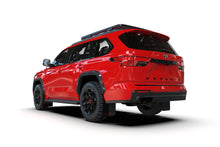 Load image into Gallery viewer, Rally Armor Mud Flaps Toyota Sequoia (2023-2024) Black - Black w/ Gray Logo Alternate Image