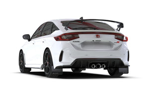 Rally Armor Mud Flaps Honda Civic Type-R FL5 (2023-2025) Black / Red