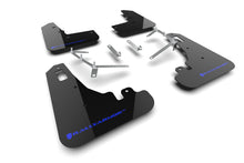 Load image into Gallery viewer, Rally Armor Mud Flaps Subaru BRZ / Toyota GR86 86 (2022-2024) Black / Red - Black UR Mud Flap Blue Logo Alternate Image