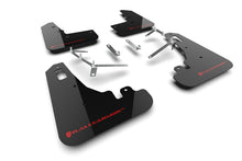 Load image into Gallery viewer, Rally Armor Mud Flaps Subaru BRZ / Toyota GR86 86 (2022-2024) Black / Red - Black UR Mud Flap Red Logo Alternate Image