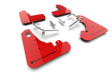 Load image into Gallery viewer, Rally Armor Mud Flaps Subaru BRZ / Toyota GR86 86 (2022-2024) Black / Red - Red UR Mud Flap Black Logo Alternate Image