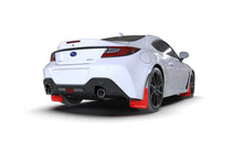 Load image into Gallery viewer, Rally Armor Mud Flaps Subaru BRZ / Toyota GR86 86 (2022-2024) Black / Red Alternate Image