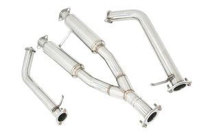 Megan Racing Mid Pipe Infiniti M35 M45 RWD (2006-2010) Stainless Steel