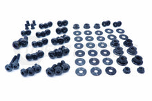 Load image into Gallery viewer, Fast Turn Fittings Engine Bay Hardware Kit for Mitsubishi Lancer Evo VIII (2003-2005) Titanium Stage 2 - Black / Blue / Gold / Polished / Purple / Cosmic Burn / Oil Slick Alternate Image