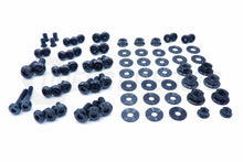 Load image into Gallery viewer, Fast Turn Fittings Engine Bay Hardware Kit for Mitsubishi Lancer EVO 9 Titanium Stage 2 - Black / Blue / Gold / Polished / Purple / Cosmic Burn / Oil Slick Alternate Image
