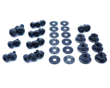 Load image into Gallery viewer, Fast Turn Fittings Engine Bay Hardware Kit for Mitsubishi Lancer EVO IX (2005-2007) Titanium Stage 1 - Purple / Black / Blue / Cosmic Burn / Gold / Polished / Oil Slick Alternate Image
