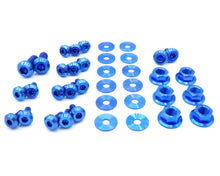 Load image into Gallery viewer, Fast Turn Fittings Engine Hardware Kit for Mitsubishi Lancer Evo VIII (2003-2005) Titanium Stage 1 -  Black / Blue / Gold / Polished / Purple / Cosmic Burn / Oil Slick Alternate Image