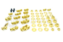 Load image into Gallery viewer, Fast Turn Fittings Engine Bay Hardware Kit for Mitsubishi Lancer Evo VIII (2003-2005) Titanium Stage 2 - Black / Blue / Gold / Polished / Purple / Cosmic Burn / Oil Slick Alternate Image