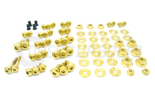 Load image into Gallery viewer, Fast Turn Fittings Engine Bay Hardware Kit for Mitsubishi Lancer EVO 9 Titanium Stage 2 - Black / Blue / Gold / Polished / Purple / Cosmic Burn / Oil Slick Alternate Image