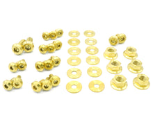Load image into Gallery viewer, Fast Turn Fittings Engine Hardware Kit for Mitsubishi Lancer Evo VIII (2003-2005) Titanium Stage 1 -  Black / Blue / Gold / Polished / Purple / Cosmic Burn / Oil Slick Alternate Image