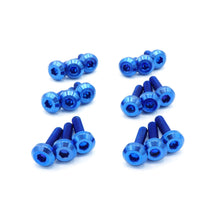 Load image into Gallery viewer, Fast Turn Fittings Engine Hardware Kit for 4G63 Engine Titanium Stage 1 - Purple / Black / Blue / Cosmic Burn / Gold / Oil Slick / Polished Alternate Image
