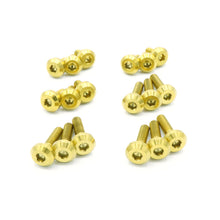 Load image into Gallery viewer, Fast Turn Fittings Engine Hardware Kit for 4G63 Engine Titanium Stage 1 - Purple / Black / Blue / Cosmic Burn / Gold / Oil Slick / Polished Alternate Image