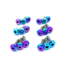 Load image into Gallery viewer, Fast Turn Fittings Engine Hardware Kit for 4G63 Engine Titanium Stage 1 - Purple / Black / Blue / Cosmic Burn / Gold / Oil Slick / Polished Alternate Image