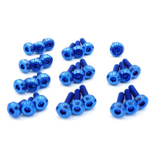 Load image into Gallery viewer, Fast Turn Fittings Engine Kit Hardware for 4G63 Engine Titanium Stage 2 - Cosmic Burn / Black / Blue / Gold / Oil Slick / Polished / Purple Alternate Image