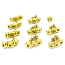 Load image into Gallery viewer, Fast Turn Fittings Engine Kit Hardware for 4G63 Engine Titanium Stage 2 - Cosmic Burn / Black / Blue / Gold / Oil Slick / Polished / Purple Alternate Image