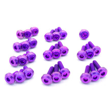 Load image into Gallery viewer, Fast Turn Fittings Engine Kit Hardware for 4G63 Engine Titanium Stage 2 - Cosmic Burn / Black / Blue / Gold / Oil Slick / Polished / Purple Alternate Image