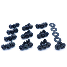 Load image into Gallery viewer, Fast Turn Fittings Engine Hardware Kit for 4G63 Engine Titanium Stage 3 - Blue / Black / Cosmic Burn / Gold / Oil Slick / Polished / Purple Alternate Image