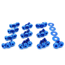 Load image into Gallery viewer, Fast Turn Fittings Engine Hardware Kit for 4G63 Engine Titanium Stage 3 - Blue / Black / Cosmic Burn / Gold / Oil Slick / Polished / Purple Alternate Image