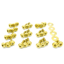Load image into Gallery viewer, Fast Turn Fittings Engine Hardware Kit for 4G63 Engine Titanium Stage 3 - Blue / Black / Cosmic Burn / Gold / Oil Slick / Polished / Purple Alternate Image