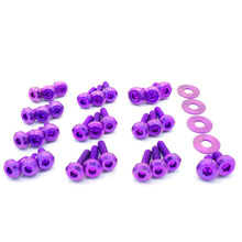 Load image into Gallery viewer, Fast Turn Fittings Engine Hardware Kit for 4G63 Engine Titanium Stage 3 - Blue / Black / Cosmic Burn / Gold / Oil Slick / Polished / Purple Alternate Image