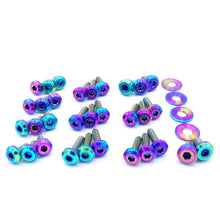 Load image into Gallery viewer, Fast Turn Fittings Engine Hardware Kit for 4G63 Engine Titanium Stage 3 - Blue / Black / Cosmic Burn / Gold / Oil Slick / Polished / Purple Alternate Image