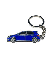 Load image into Gallery viewer, Drift Pins VW MK6 GTI Keychains Alternate Image