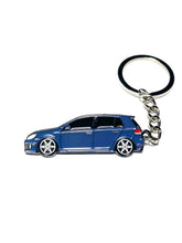 Load image into Gallery viewer, Drift Pins VW MK6 GTI Keychains Alternate Image