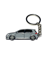 Load image into Gallery viewer, Drift Pins VW MK6 GTI Keychains Alternate Image
