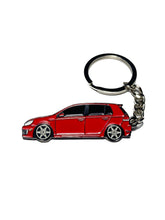 Load image into Gallery viewer, Drift Pins VW MK6 GTI Keychains Alternate Image