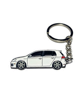 Load image into Gallery viewer, Drift Pins VW MK6 GTI Keychains Alternate Image