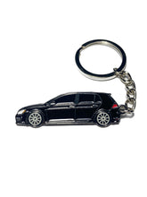 Load image into Gallery viewer, Drift Pins Volkswagen MK7 GTI Keychains Alternate Image
