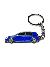 Load image into Gallery viewer, Drift Pins Volkswagen MK7 GTI Keychains Alternate Image