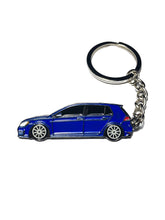 Load image into Gallery viewer, Drift Pins Volkswagen MK7 GTI Keychains Alternate Image