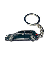 Load image into Gallery viewer, Drift Pins Volkswagen MK7 GTI Keychains Alternate Image