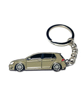 Load image into Gallery viewer, Drift Pins Volkswagen MK7 GTI Keychains Alternate Image