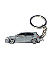 Load image into Gallery viewer, Drift Pins Volkswagen MK7 GTI Keychains Alternate Image