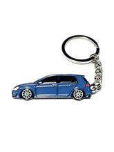 Load image into Gallery viewer, Drift Pins Volkswagen MK7 GTI Keychains Alternate Image